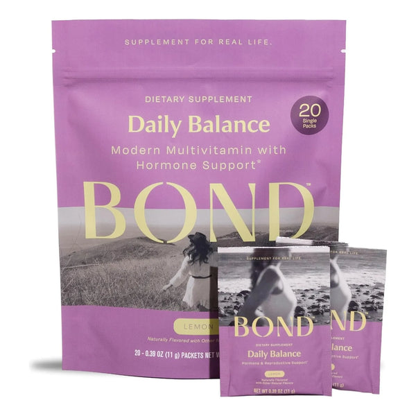 Vitaminas Prenatales Daily Balance Mujeres 20 Paquetes Viaje Salud Hormonal