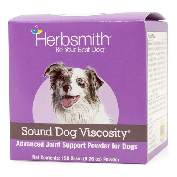 Sound Dog Viscosity Soporte Avanzado Articulaciones Perros Glucosamina Condroitina Alivio Dolor