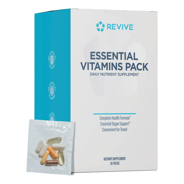 Paquete De Vitaminas Esenciales Diario Para Hombres Y Mujeres Multivitamínico Con Arjuna Y Cúrcuma