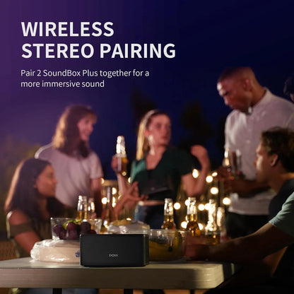 Altavoz Portatil Doss Soundbox Plus Bluetooth Sonido Hd 20 Horas Autonomia