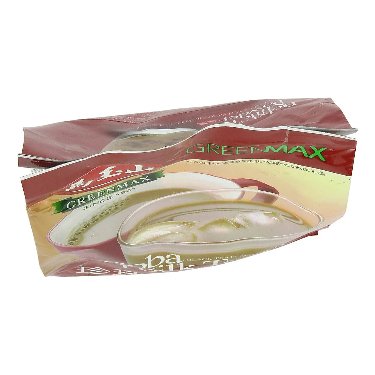 Té Negro Con Leche En Polvo Boba 695 Gramos Greenmax Sabor Auténtico Y Fácil Preparación