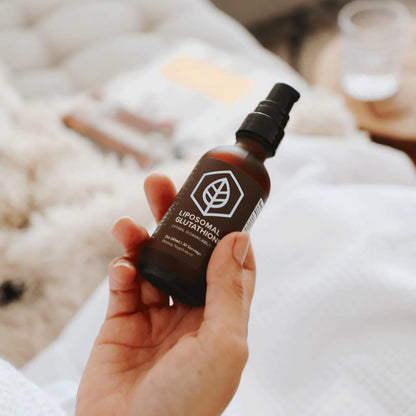 Glutatión Liposomal Antioxidante Desintoxicación Hepática 1 Paquete 30 Días