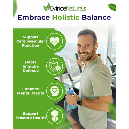 Evince Naturals Sistema Nutricional Diario Hombre Multivitaminico 30 Porciones