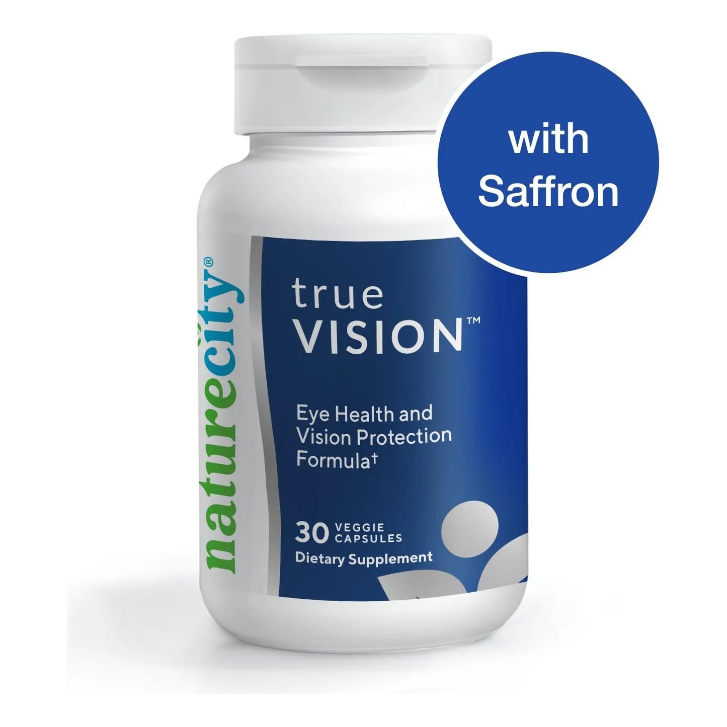 Suplemento True Vision Luteina Y Zeaxantina Con Azafran Para Salud Ocular 30 Capsulas