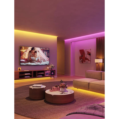 Tira De Luces Led Wifi 5 Metros Control Inteligente Alexa Google Home 16 Millones De Colores