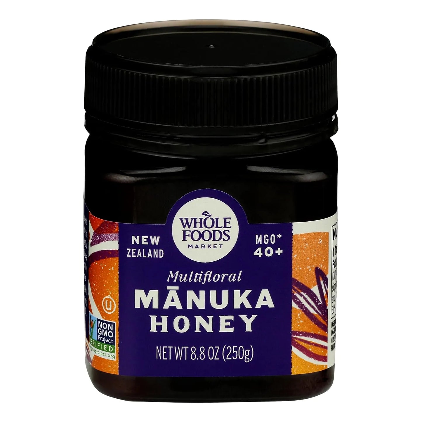 Miel Multifloral Manuka 250g Natural Pura Importada Whole Foods Market