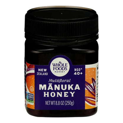 Miel Multifloral Manuka 250g Natural Pura Importada Whole Foods Market