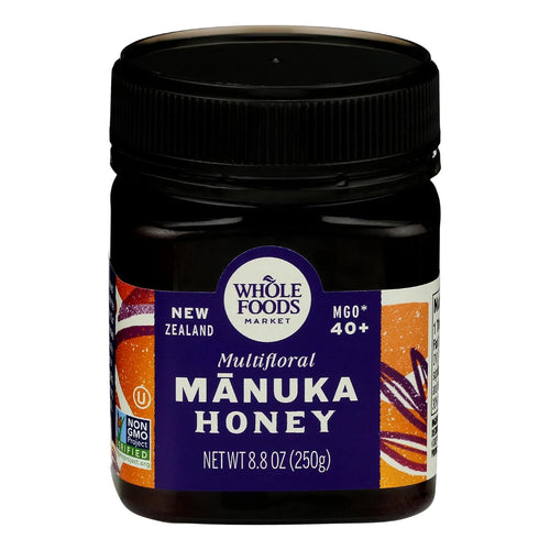 Miel Multifloral Manuka 250g Natural Pura Importada Whole Foods Market