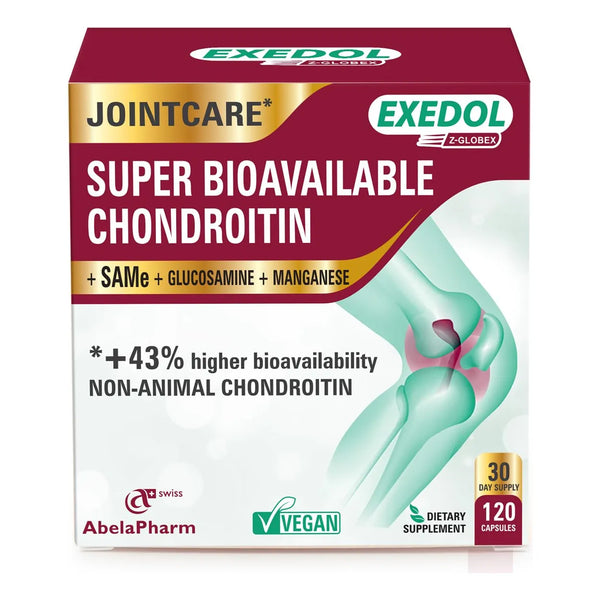 Capsulas De Glucosamina Condroitina Apoyo Articulaciones 120 Unidades