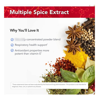 Oregacilina Extracto Especias 30 Capsulas Apoyo Salud Respiratoria Physicians Strength