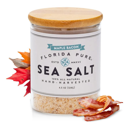 Sal Marina Ahumada De Tocino De Arce 4.5 Kg Natural Sin Refinar