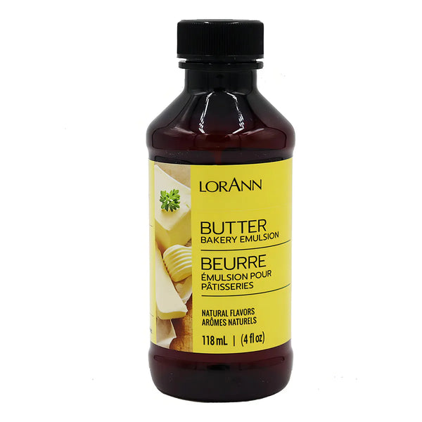 Esencia Saborizante Mantequilla Lorann Reposteria 118 Ml Sabores Autenticos Y Profesionales