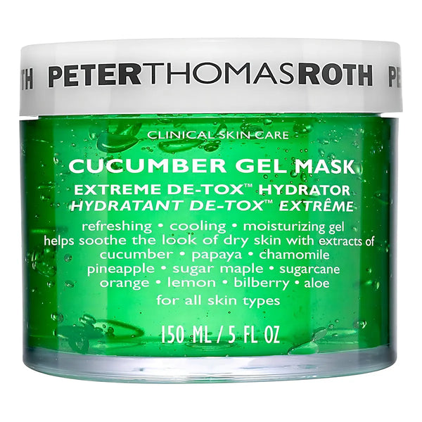Gel De Pepino Extreme De Tox Hidrata Y Calma La Piel Peter Thomas Roth
