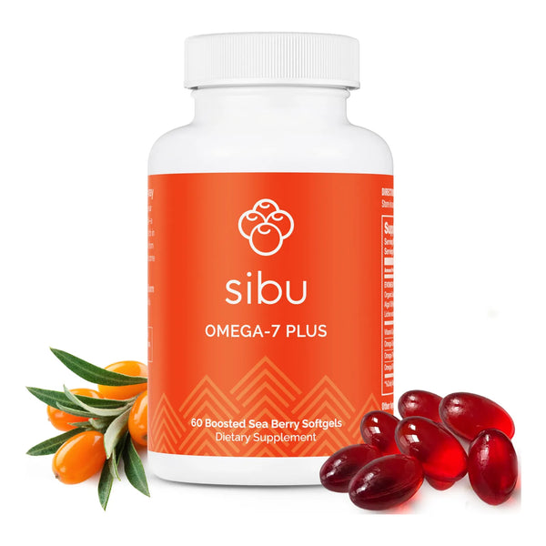 Cápsulas Omega 7 Plus Con Aceite De Espino Amarillo Y Vitamina D3 60 Unidades