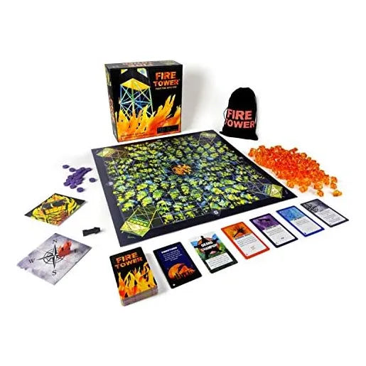 Juego De Mesa Runaway Parade Games Fire Tower Combate El Fuego Estrategia Y Aventura