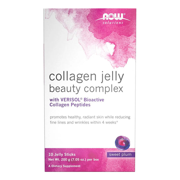 Complejo Belleza Colageno Sabor Ciruela Dulce 10 Palitos Piel Radiante