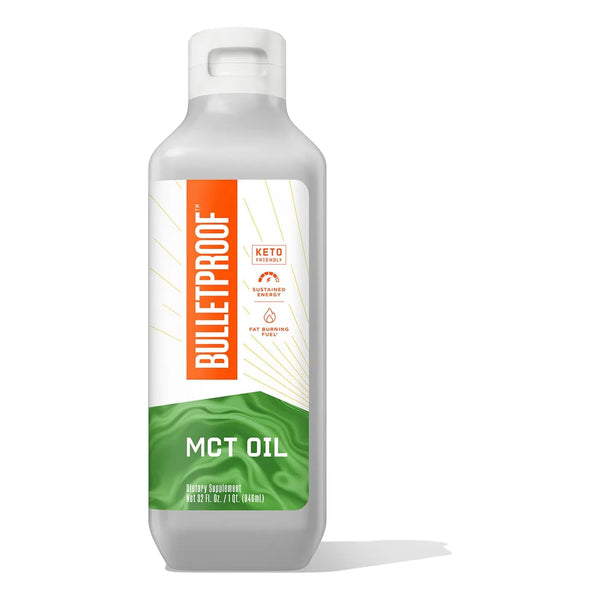 Aceite MCT C8 C10 946ml Energía Instantánea Enfoque Mental Dieta Cetogénica