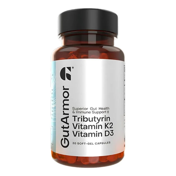 Capsulas De Butirato Puro 350 Mg Con Vitamina D3 Y K2 Salud Intestinal E Inmunologica