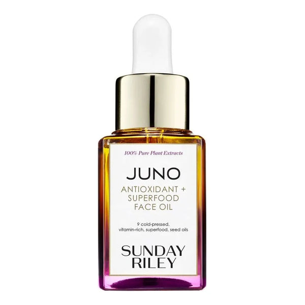 Aceite Facial Antioxidante Juno 30ml Hidratación Profunda Y Brillo Natural