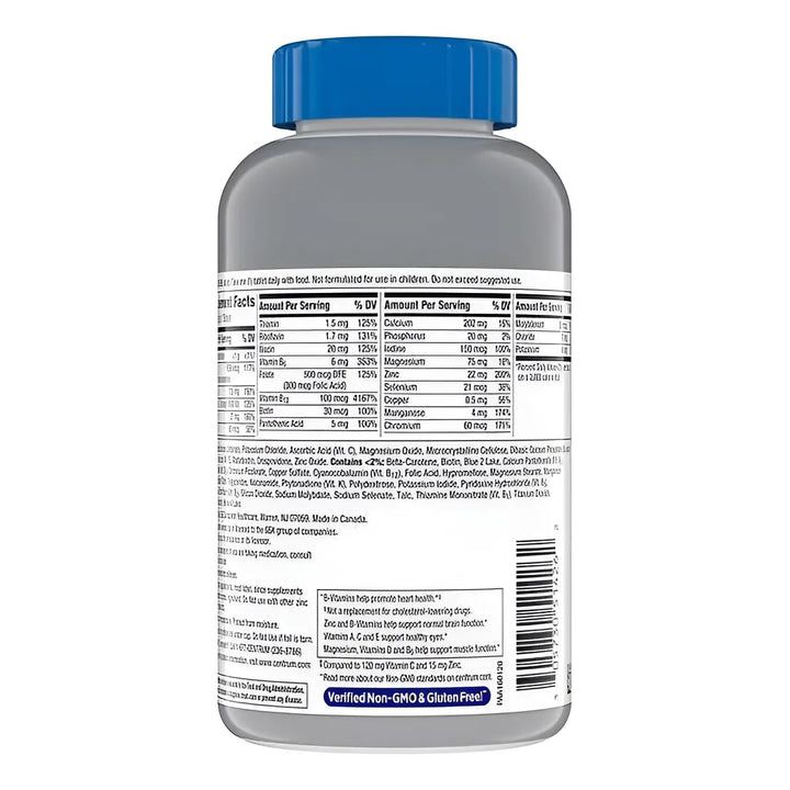 Multivitaminas Hombre 50 Plus Th Silver 275 Tabletas - Imagen 5