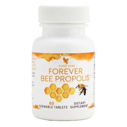 Tabletas Masticables Propóleo Abeja Apoyo Inmunológico 60 Tabletas Forever Living