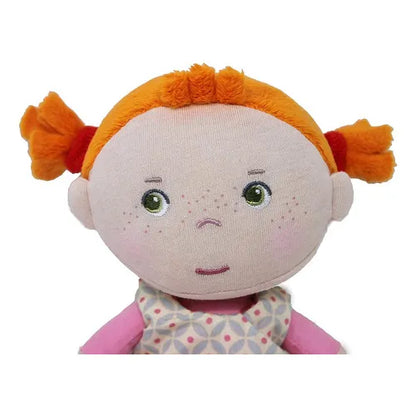 Muñeca Snug Up Doll Roya De 10 Pulgadas Suave Lavable Y Segura Para Niños HABA
