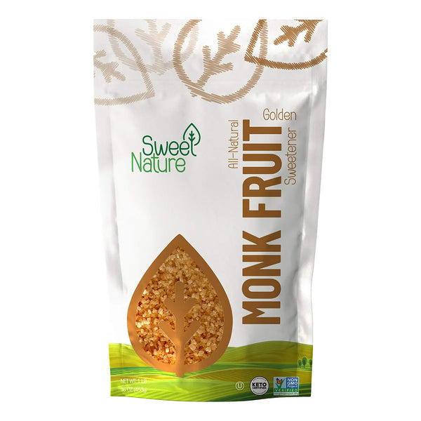 Edulcorante De Fruta De Monje Sin Omg 450g Sin Gluten Ecológico