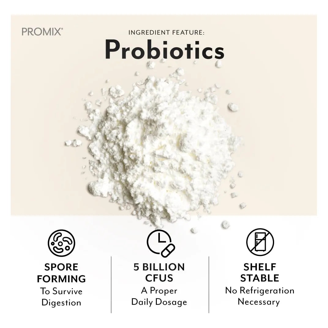 Promix Debloat Prebióticos Y Probióticos Apoyo Inmunológico Digestión Mango 30 Unidades
