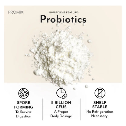 Promix Debloat Prebióticos Y Probióticos Apoyo Inmunológico Digestión Mango 30 Unidades