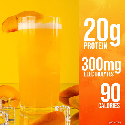 Proteína Aislada Rule One Proteins Clear Isolate 20G EAA Electrolitos