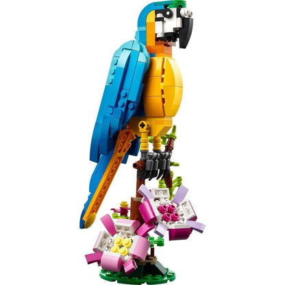 Lego Creator 3en1 Loro Exótico 31136 Set De Construcción 253 Piezas
