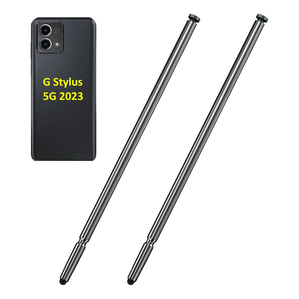 Lápices Capacitivos Repuesto Motorola Moto G Stylus 5G 2023 Doble Pack Precisión Garantizada