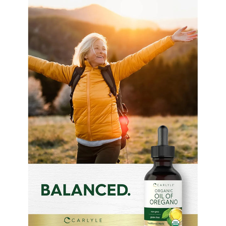 Aceite Orgánico De Orégano Carlyle 2 Onzas Vegano Y Sin Gluten Para Tu Bienestar - Imagen 6