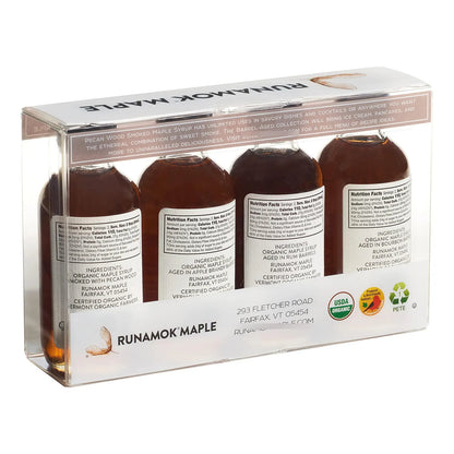 Caja De Regalo Tres Jarabes De Arce Añejo Infundidos 250Ml Vermont