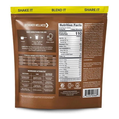 Proteinawhey Suero De Leche Chocolate Gourmet 4 Lb Proteina Premium Sin Artificiales