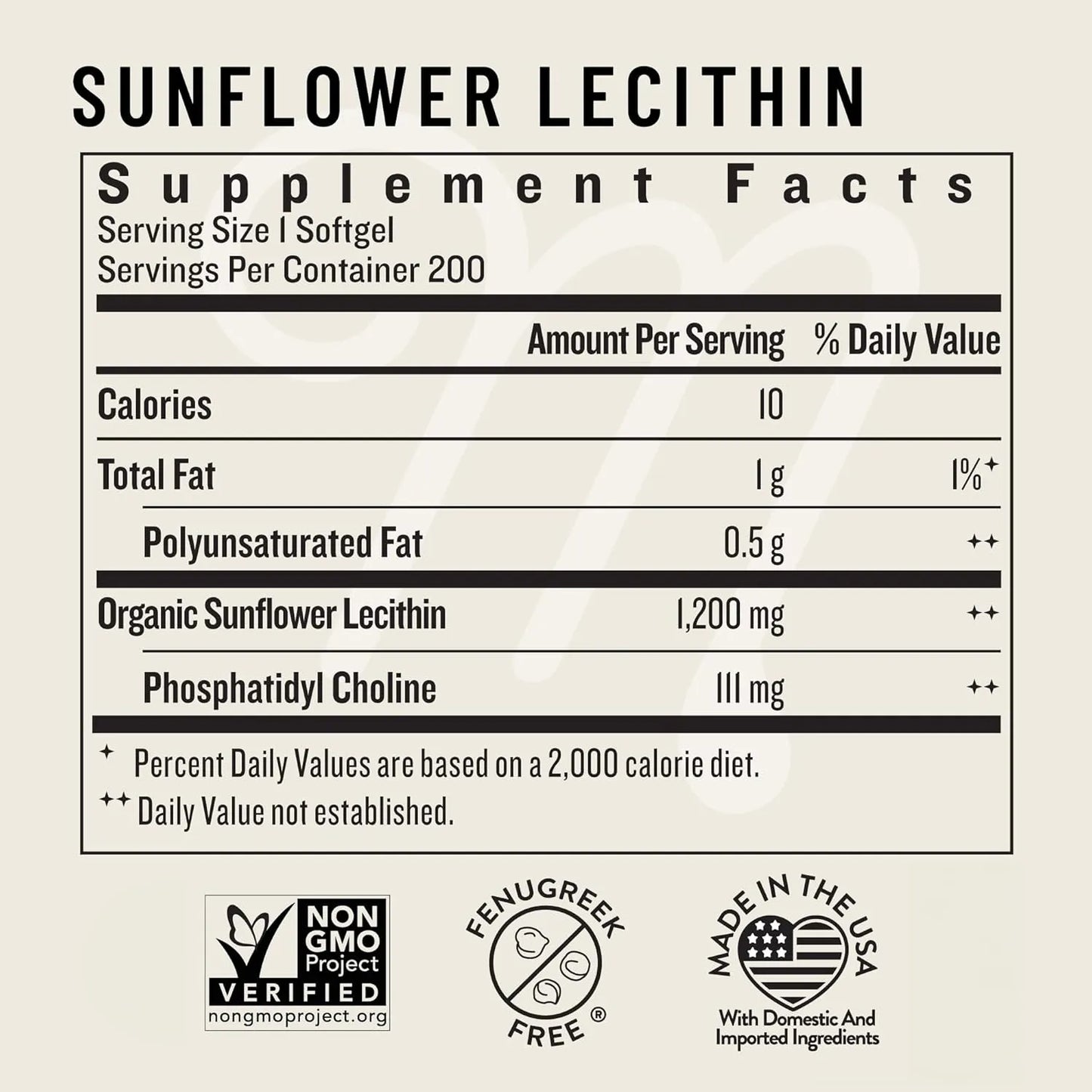 Lecitina De Girasol 1200 Mg Lactancia Cápsulas Blandas Legendairy Milk