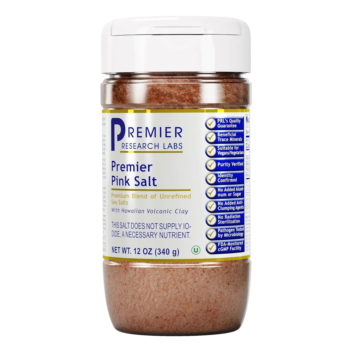 Sal Rosa Premium Mezcla De Sales Marinas Sin Refinar 340 Gr Salud Y Sabor Natural