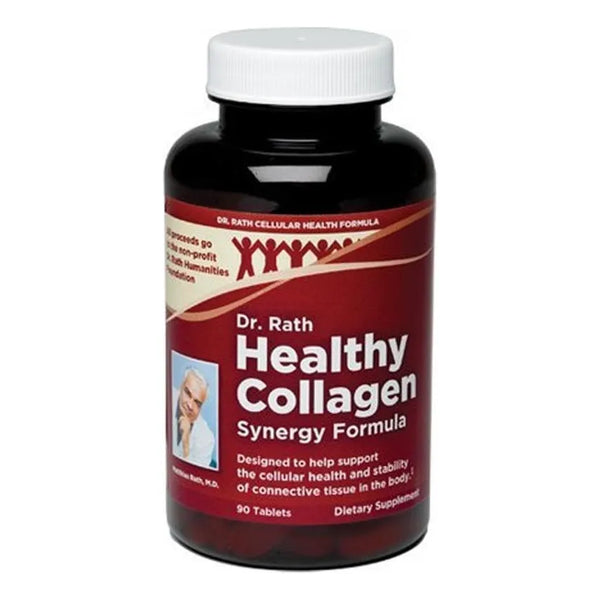 Healthy Collagen 120 Tabs Piel Radiante Articulaciones Fuertes Importado USA