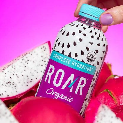 Bebida Orgánica Con Electrolitos Y Vitaminas Ponche De Fruta De Dragón 12 Unidades