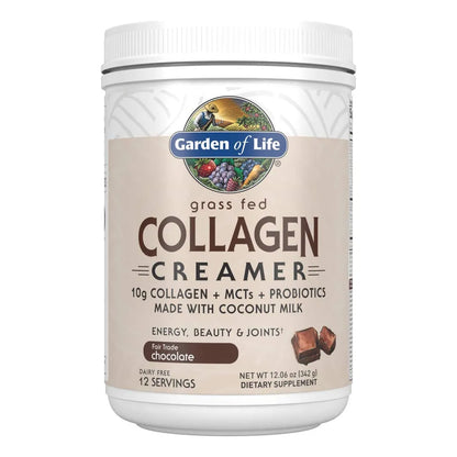 Crema De Colágeno En Polvo Chocolate 340 Gramos Piel Radiante Cabello Fuerte