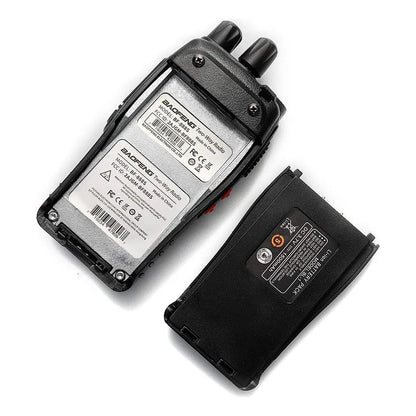 Woki Toki Radio Bidireccional 16 Canales Ultraportatil Alcance 3.1 Millas