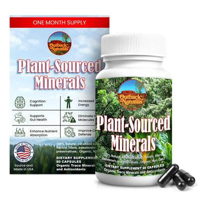 Mezcla Mineral Humica De Origen Vegetal Apoyo Inmunologico Vitalidad Y Digestión