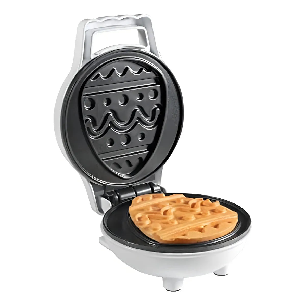 Waflera Eléctrica Waffle Wow Mini Para Gofres En Forma De Huevo De Pascua