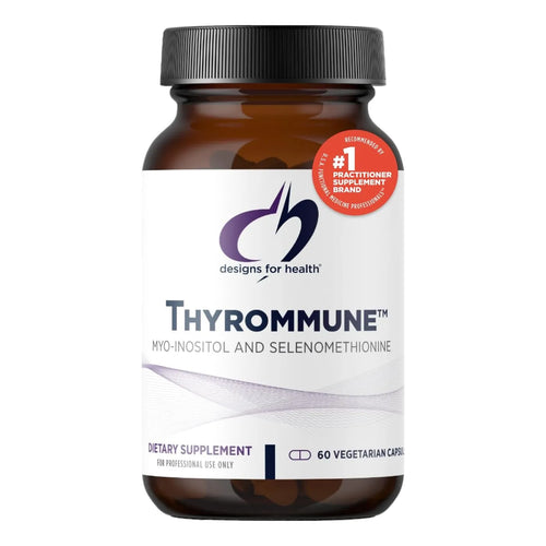 Thyrommune Suplemento Tiroideo Con Selenio Y Mio Inositol 60 Capsulas Vegano Sin Gluten