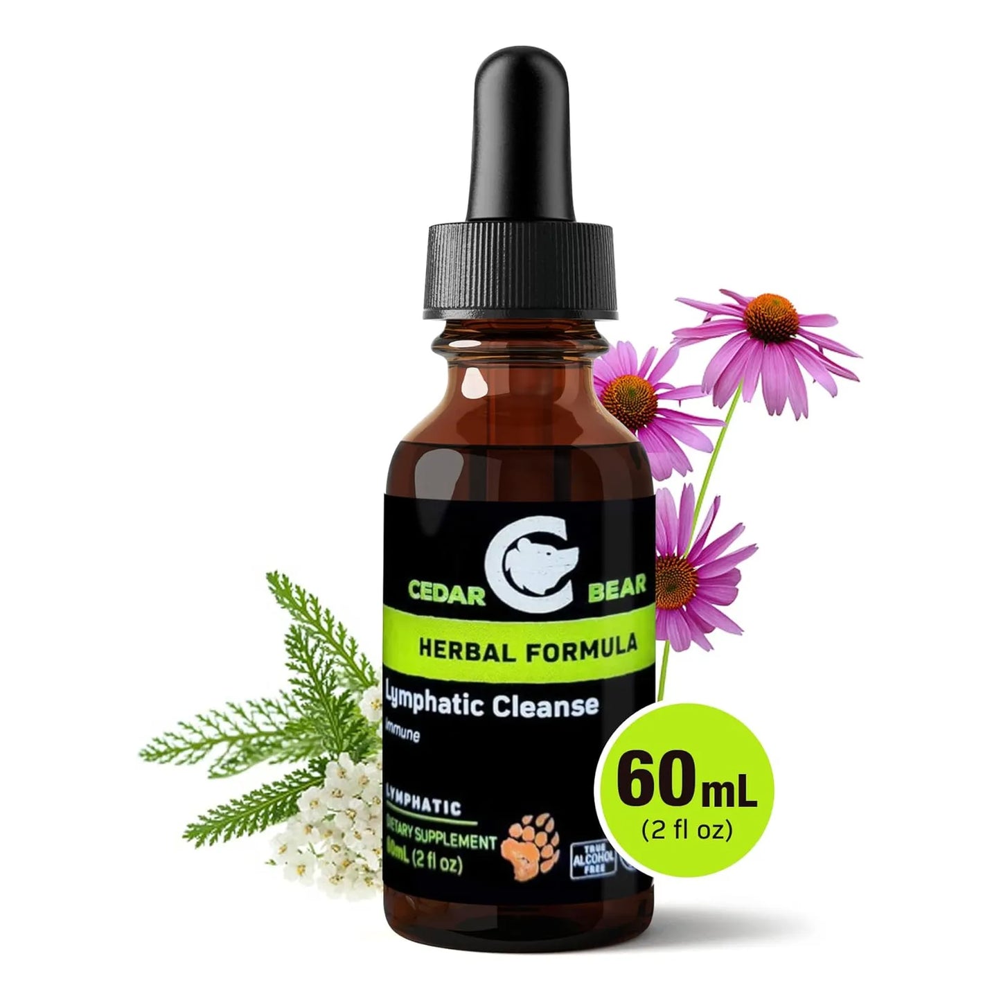 Limpieza Linfática Refuerza Inmunidad Fórmula Natural 60ml