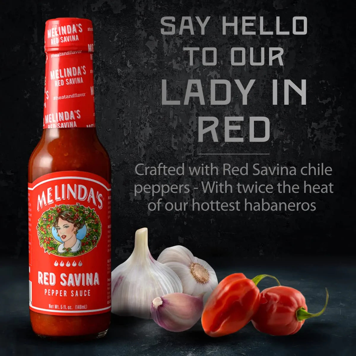 Salsa Picante Artesanal De Pimiento Rojo Savina Con Habanero Intenso Y Natural