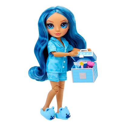 Rainbow High Skyler Fiesta En Pijama Mameluco Azul Suave Y Creativo