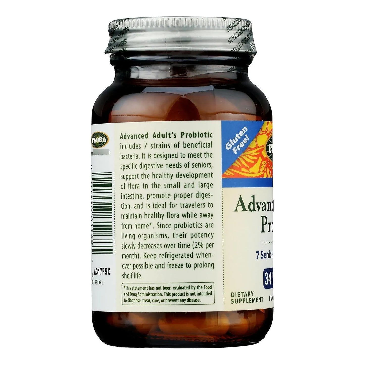 Probiótico Advanced Adult Blend 34 Mil Millones UFC Salud Intestinal