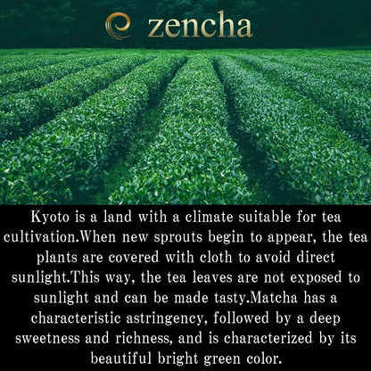 Matcha Orgánico Japonés Grado Ceremonial 100 Natural Kyoto Antioxidante
