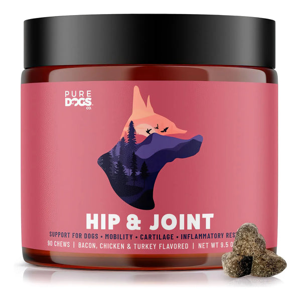 Masticables Suaves Para Perros Cadera Y Articulaciones Con Glucosamina Y Condroitina